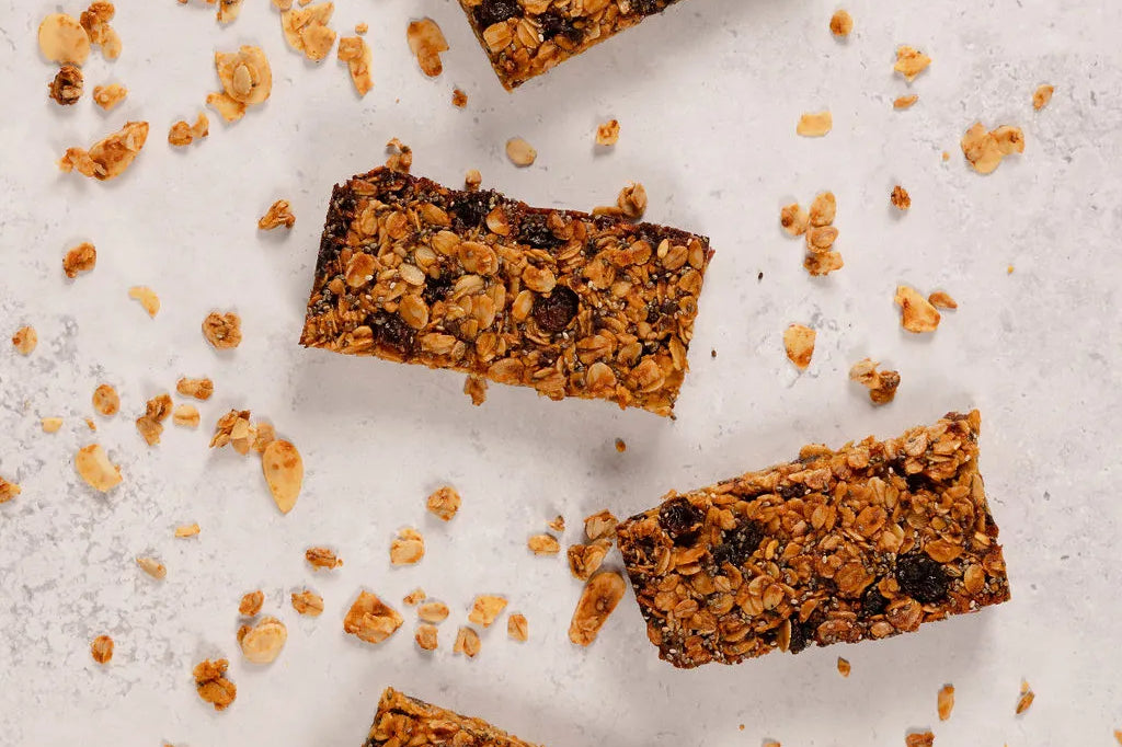 Delicious Breakfast Energy Bars