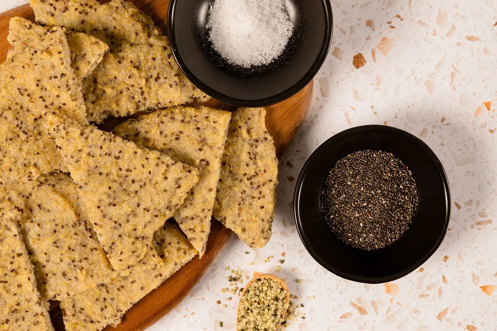 Quinoa & Seed Flatbread