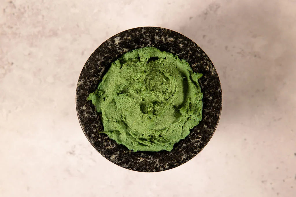 Spirulina Hummus