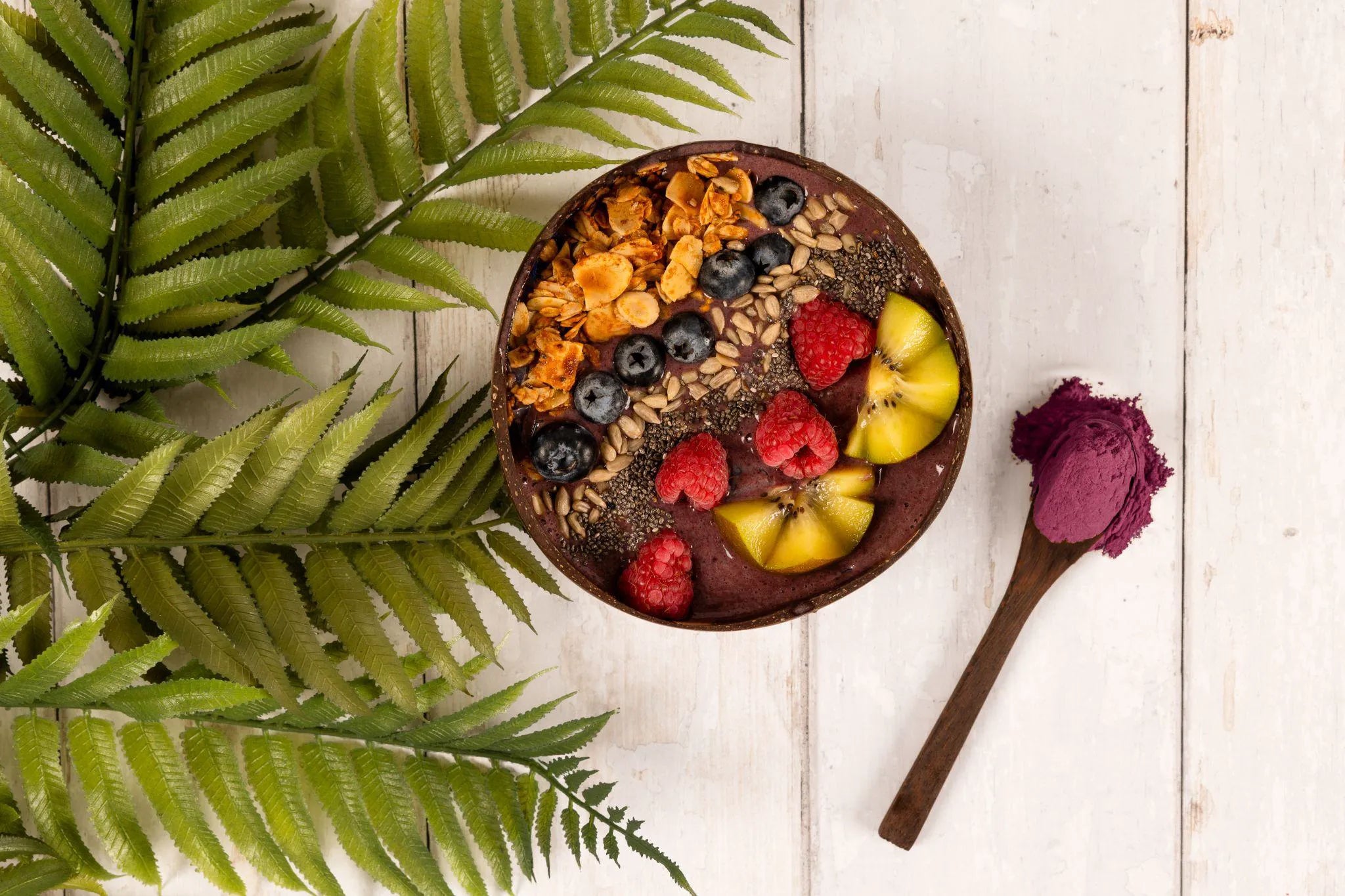 Acai Berry Bowl Recipe Sevenhills Wholefoods