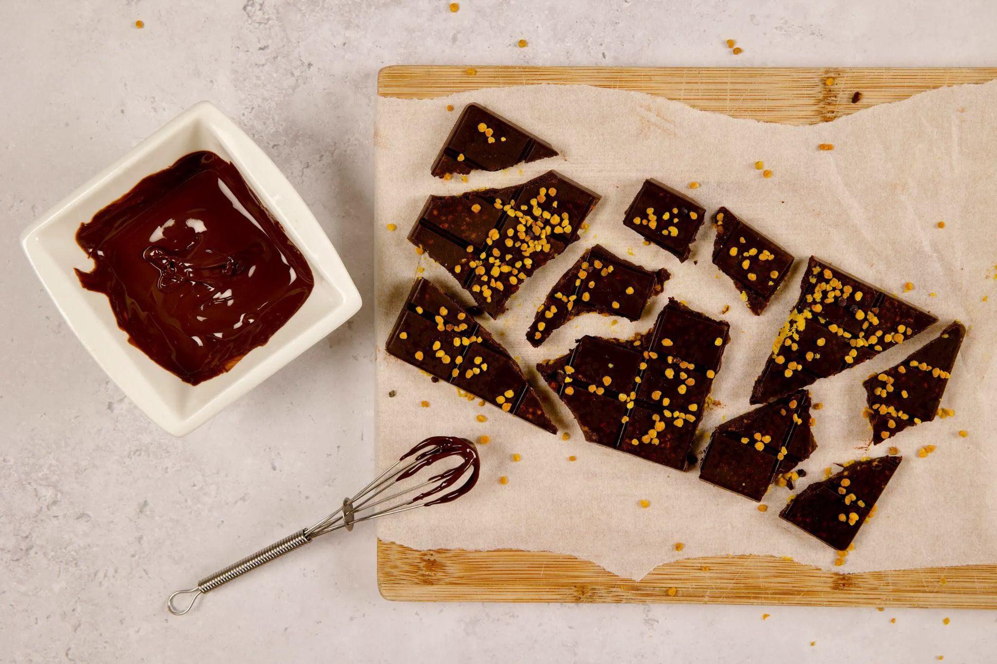 Bee Pollen Chocolate