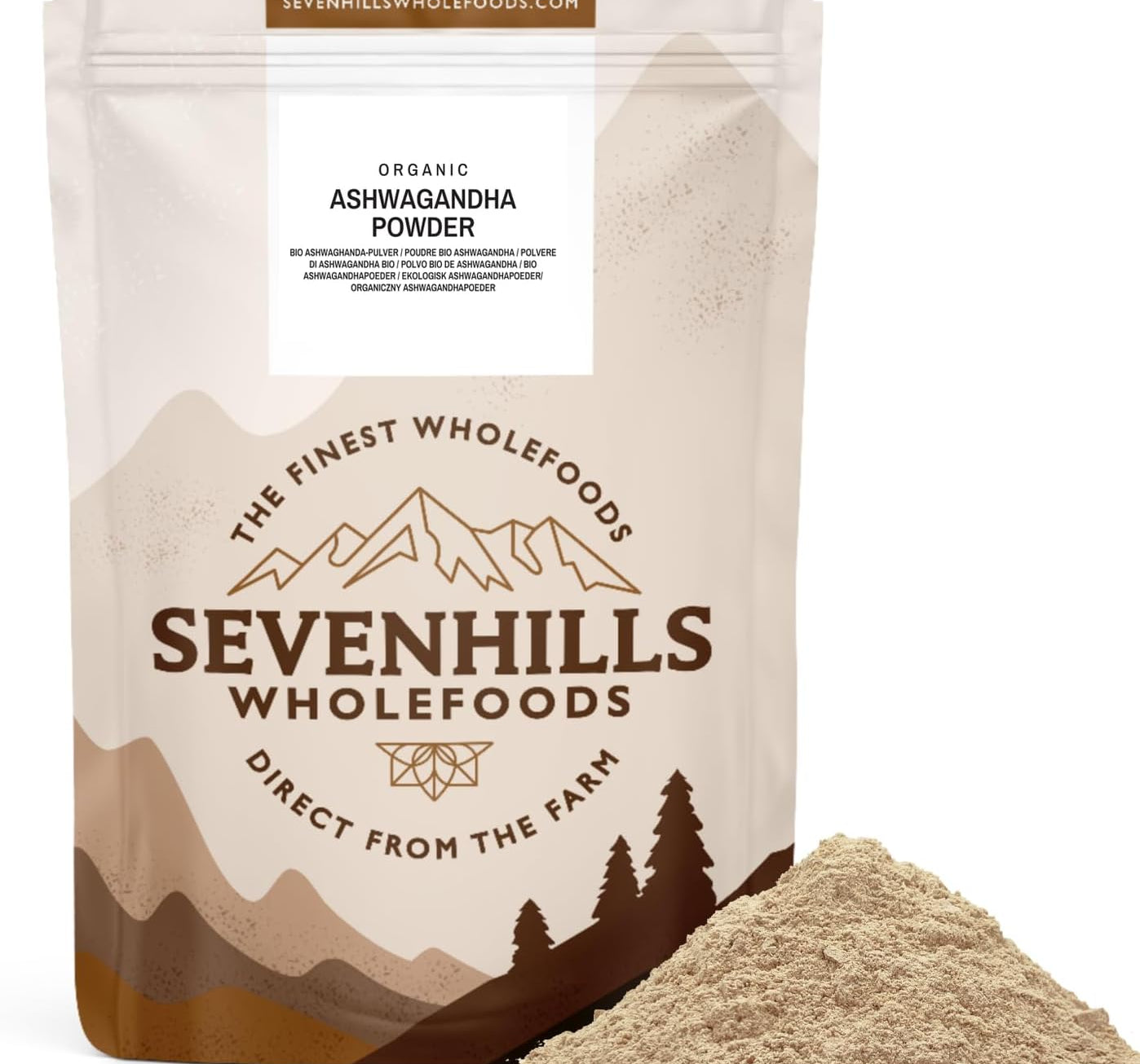 ALLERGEN PRODUCT RECALL NOTICE: Organic Ashwagandha Powder