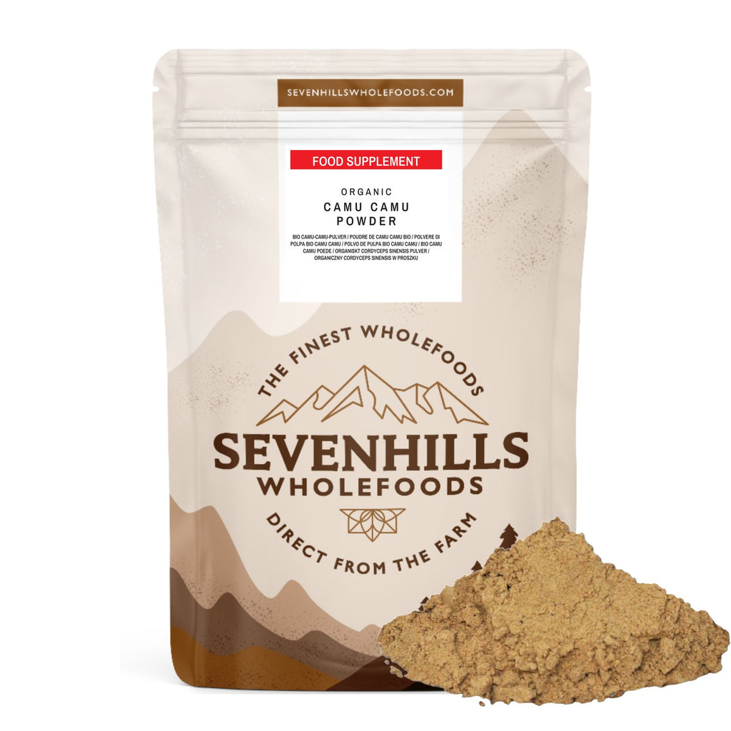 Sevenhills Wholefoods Camu camu powder Review