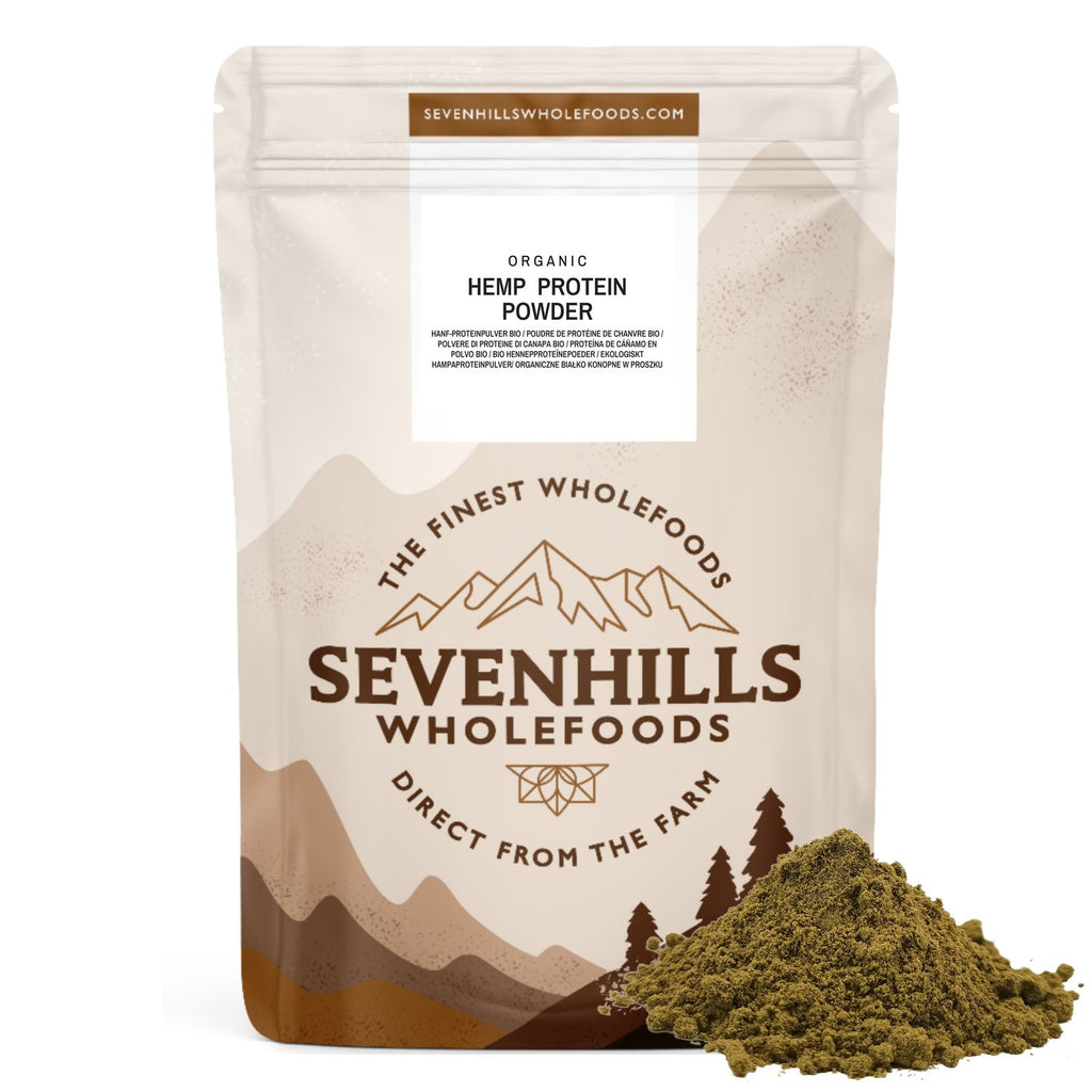 Poudre de protéines de chanvre crue Good Hemp Nutrition
