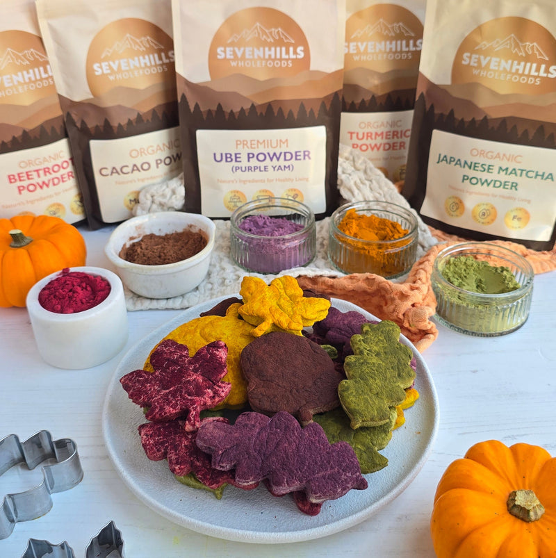 Colourful Autumn Leaf Cookies