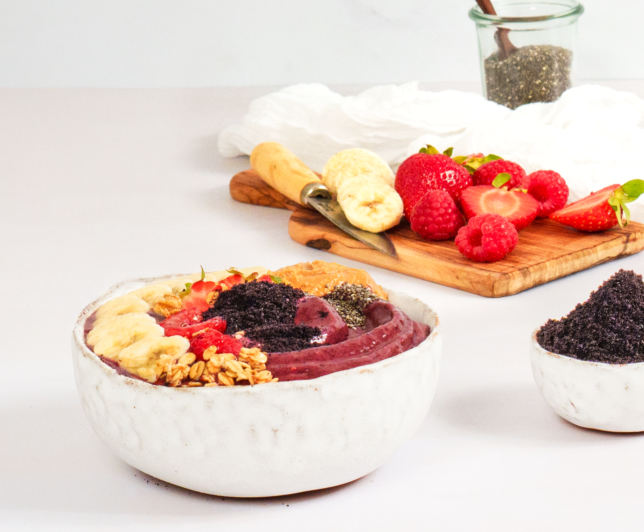 Nutritious Acai Smoothie Bowl