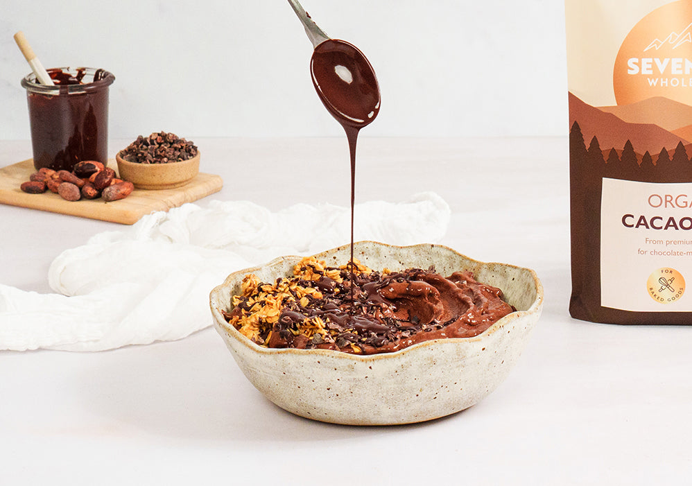 Decadent & Nourishing Cacao Smoothie