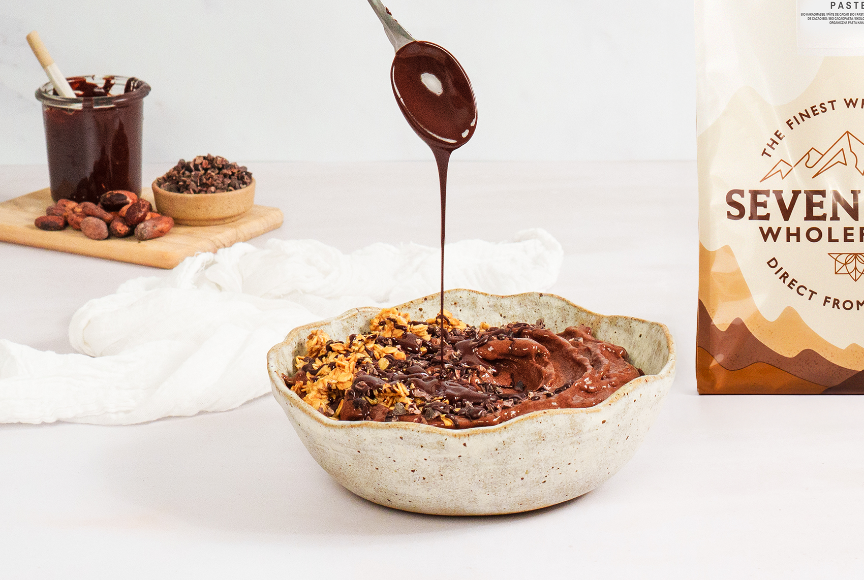 Decadent & Nourishing Cacao Smoothie