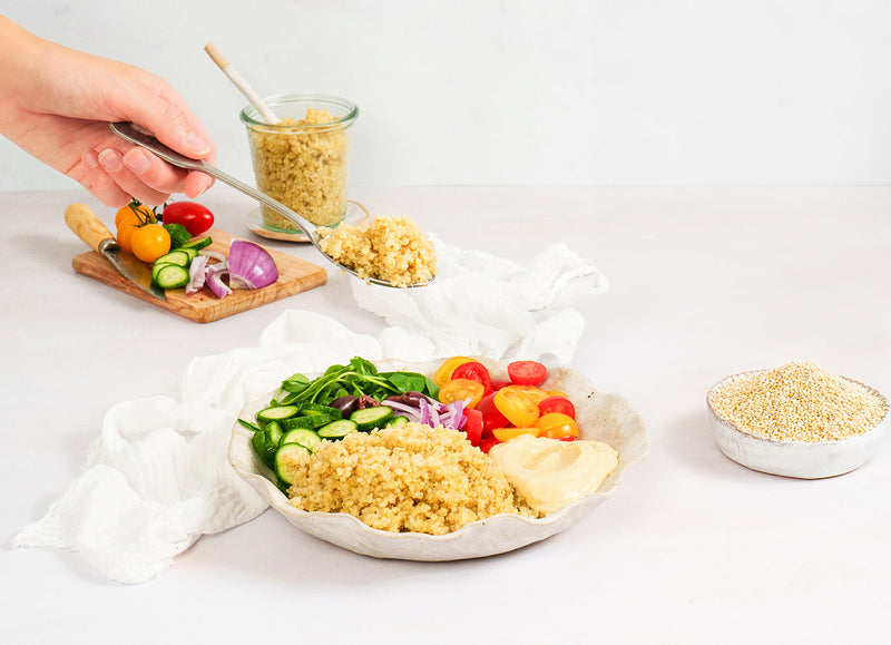 Mediterranean Quinoa Bowl