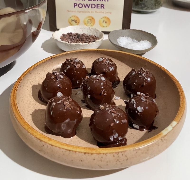 Acai Chocolate Truffles