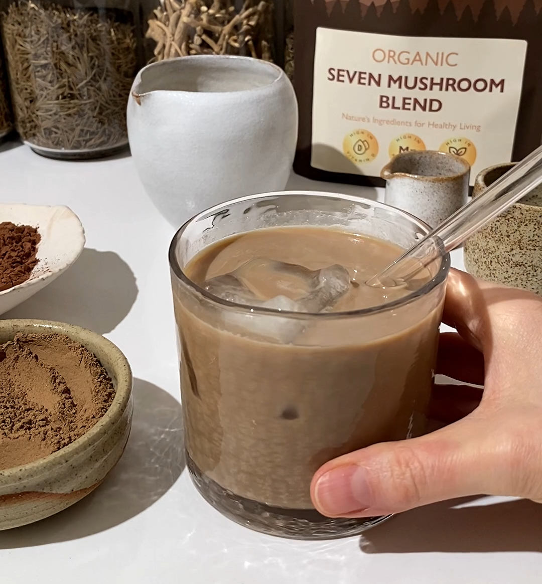 Mushroom Mocha