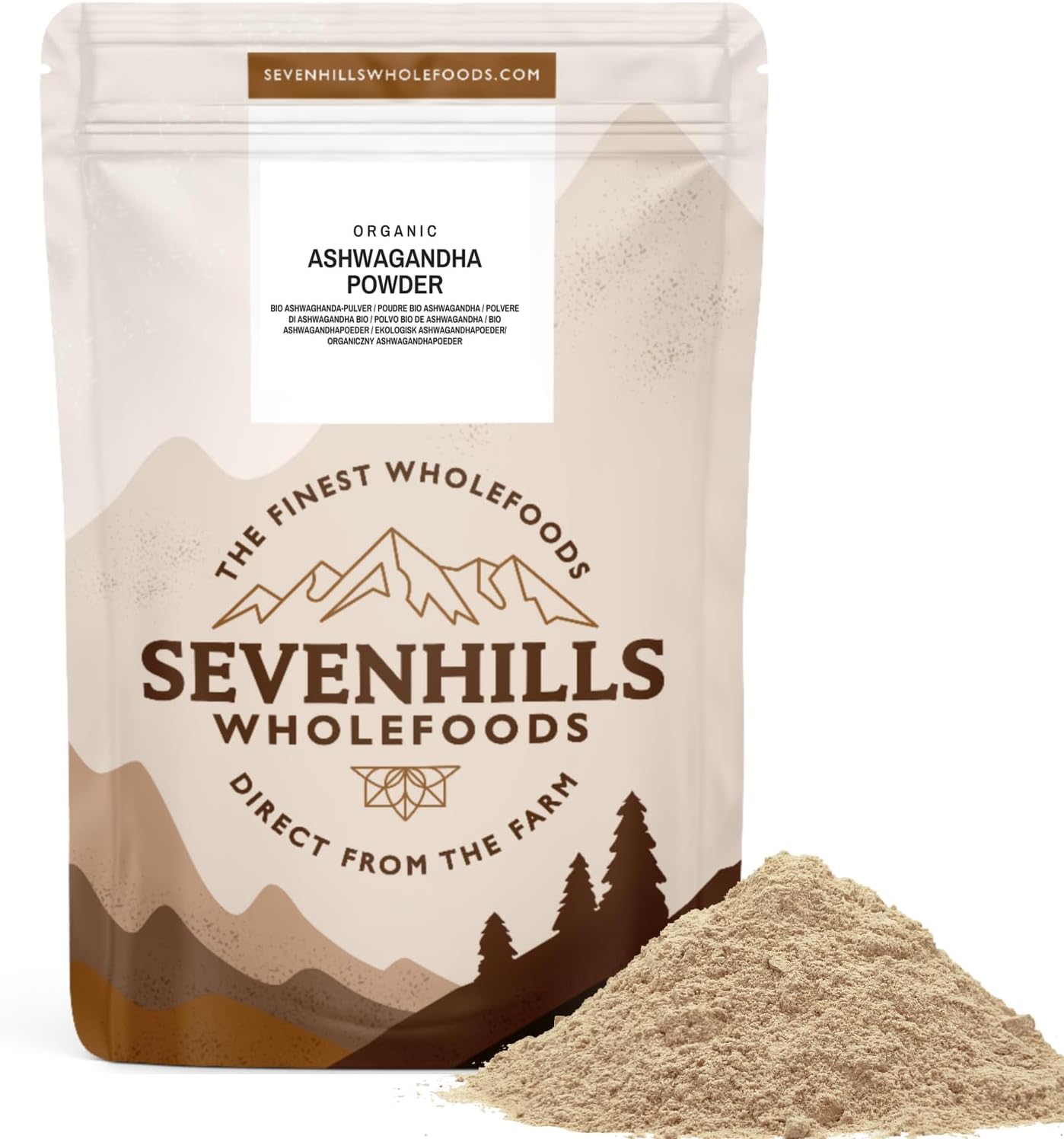ALLERGEN PRODUCT RECALL NOTICE: Organic Ashwagandha Powder