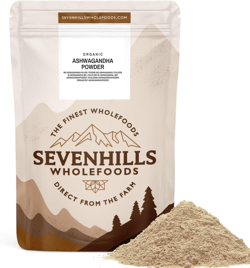 ALLERGEN PRODUCT RECALL NOTICE: Organic Ashwagandha Powder