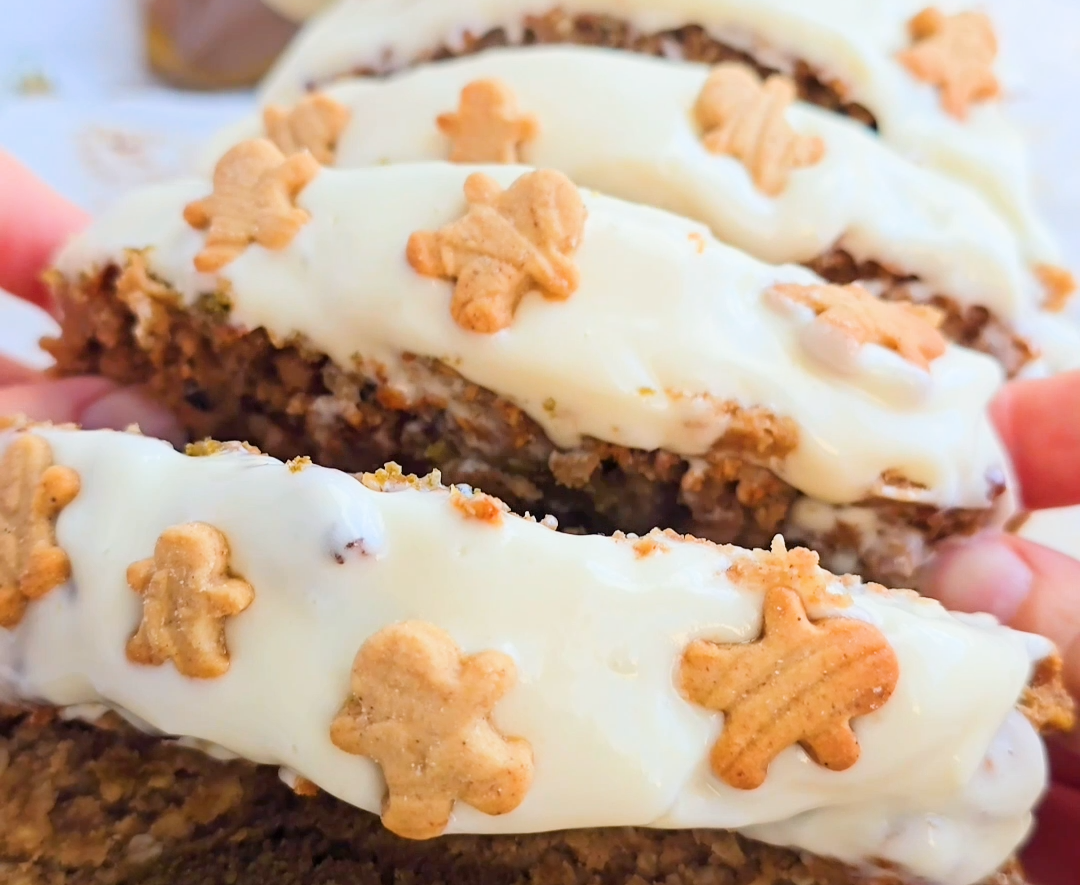 Gingerbread Banana Bread