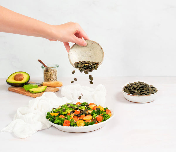 Seeds, Grains, & Berries