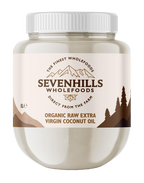 Organic Extra Virgin Raw Coconut Oil