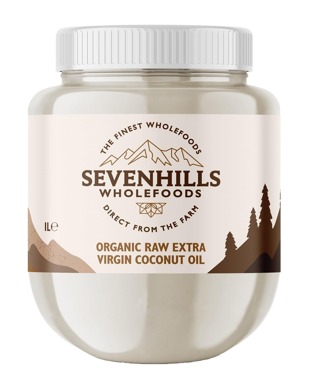 Organic Extra Virgin Raw Coconut Oil