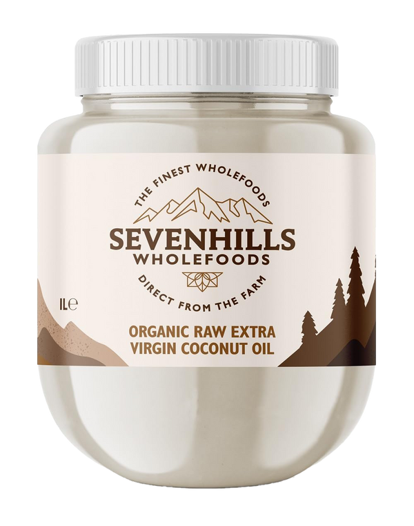 Organic Extra Virgin Raw Coconut Oil