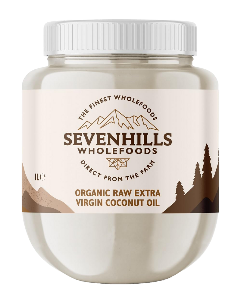 Organic Extra Virgin Raw Coconut Oil