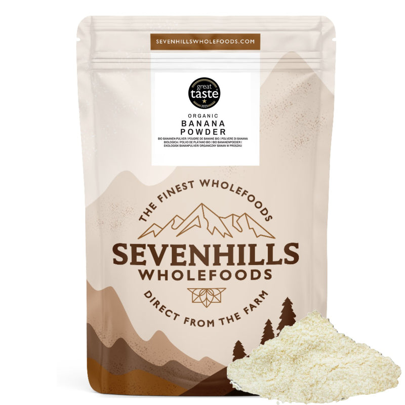 Sevenhills Wholefoods Organic Chlorella Powder 500g