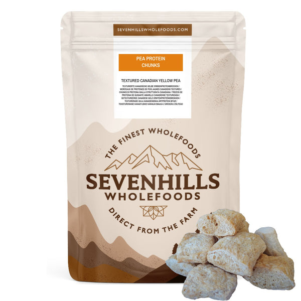 Textured Canadian Yellow Pea Protein Chunks (70%)