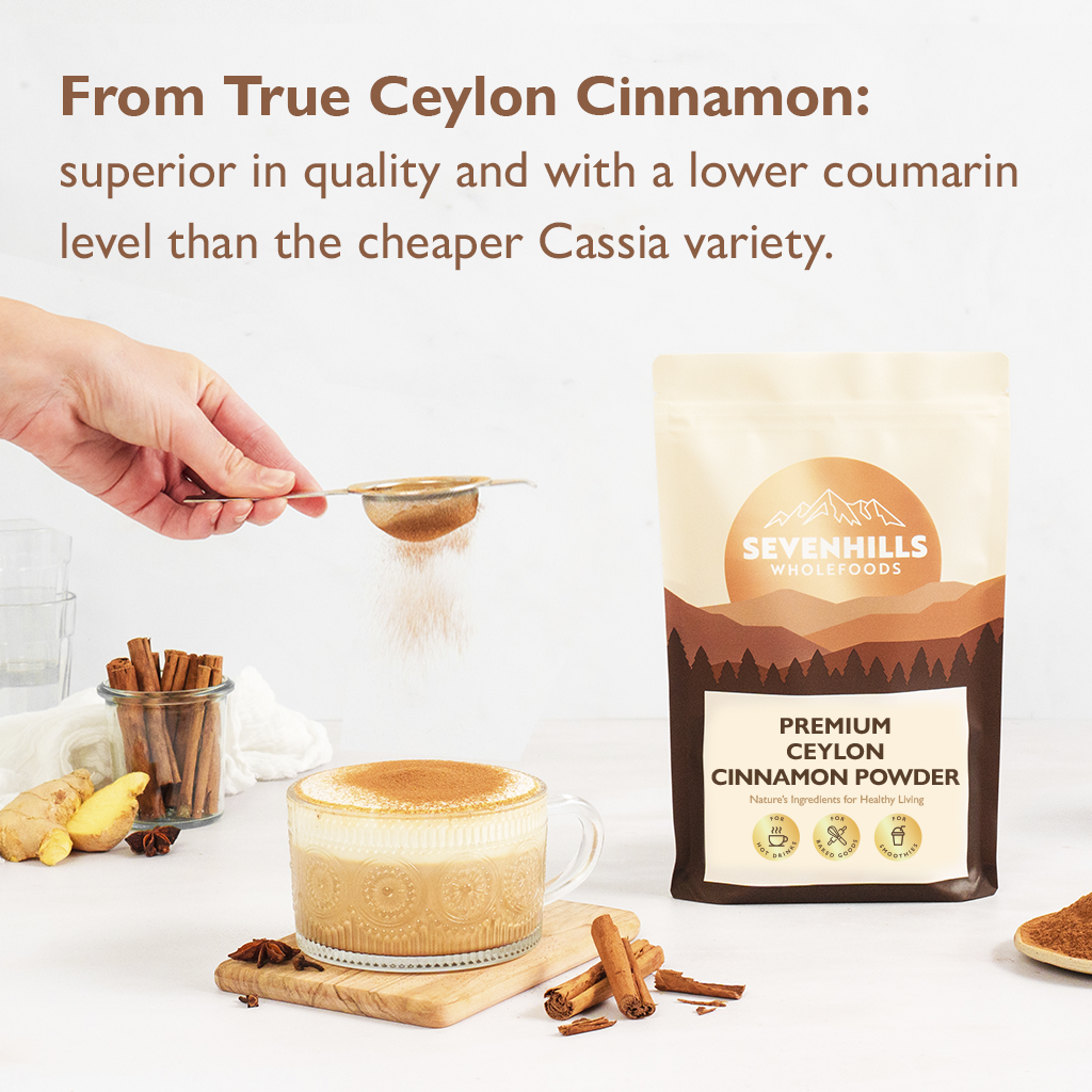 Premium Ceylon Cinnamon Powder