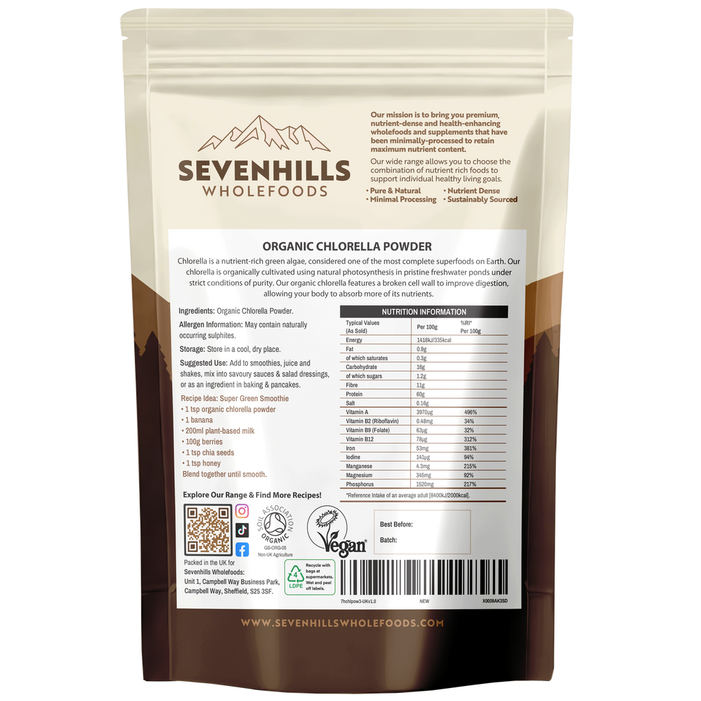 Organic Chlorella Powder