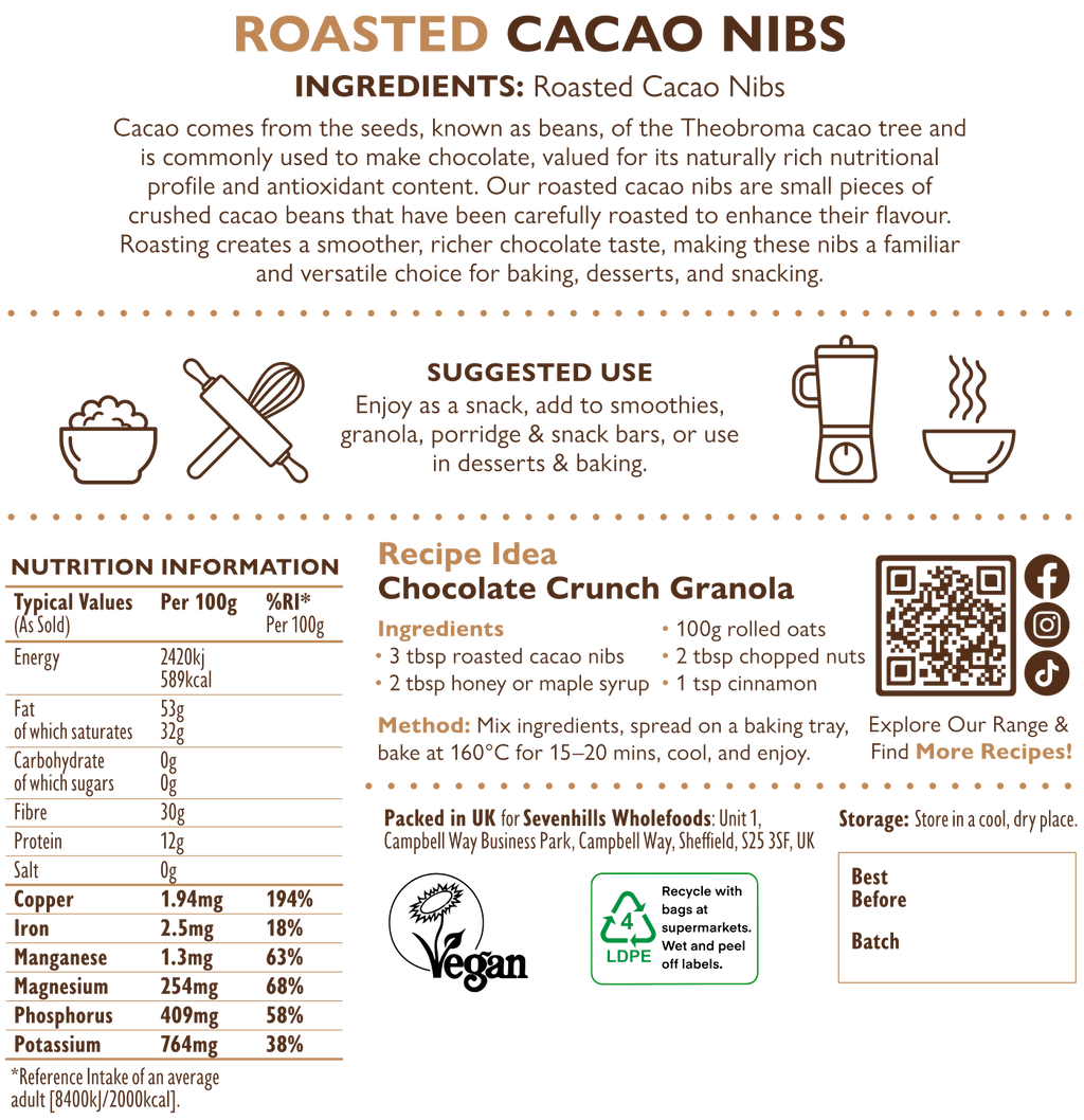 Roasted Cacao Nibs