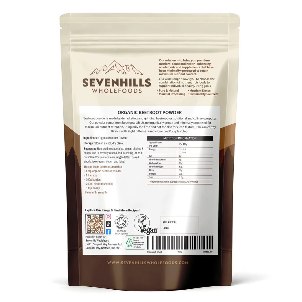 Organic Beetroot Powder