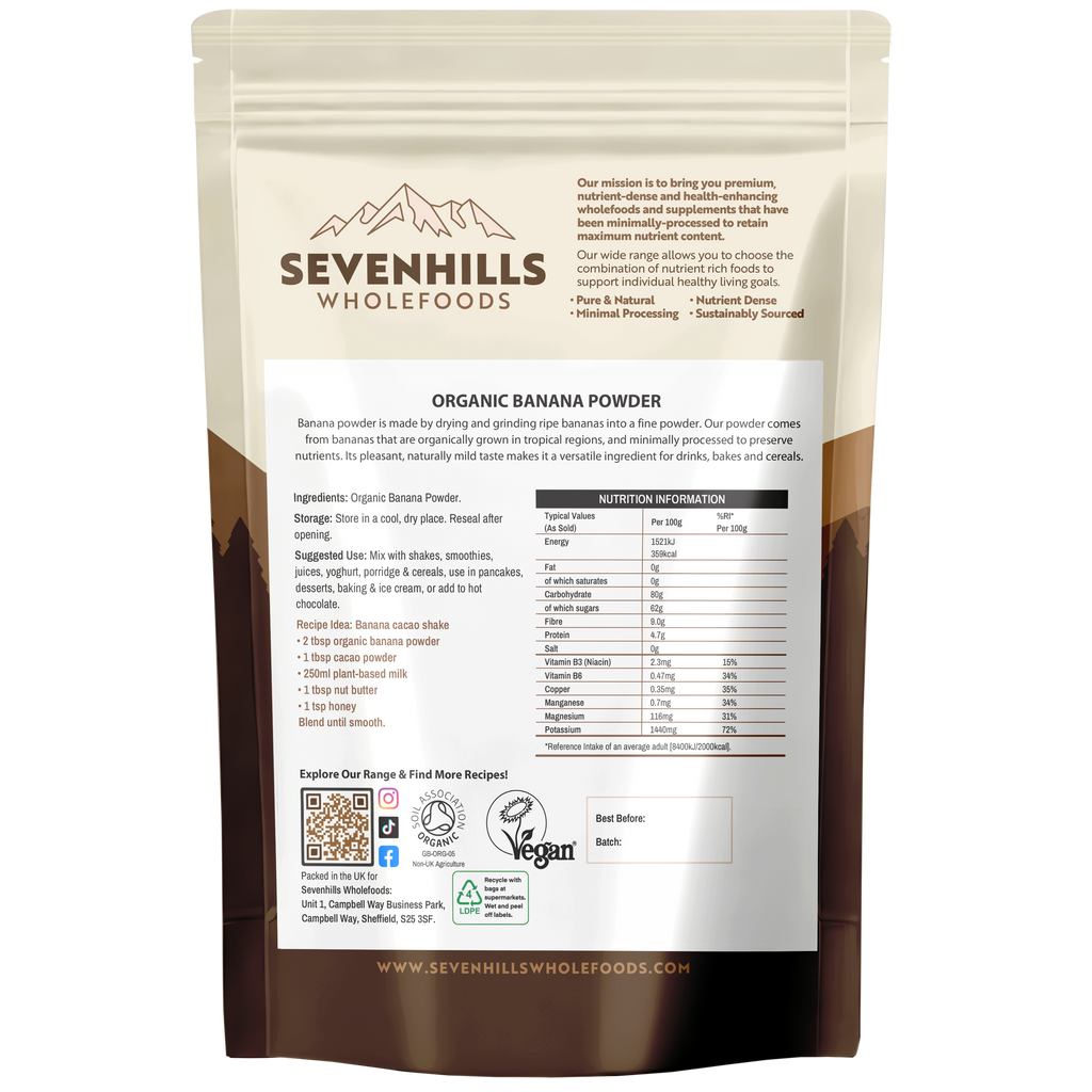 Organic Banana Powder