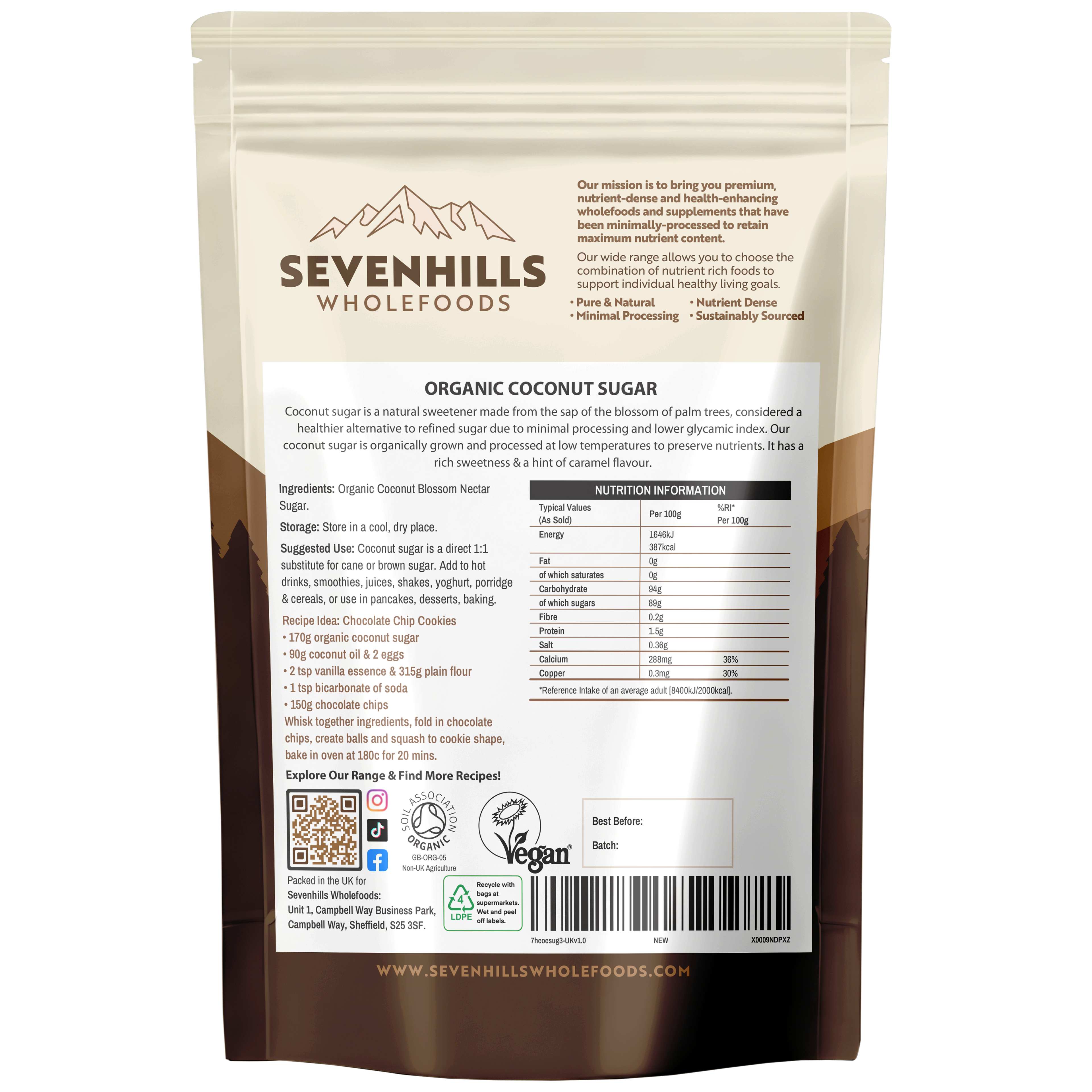 Organic Coconut Sugar