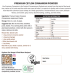 Premium Ceylon Cinnamon Powder