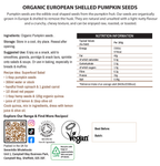 Organic Pumpkin Seeds
