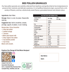 Bee Pollen Granules