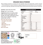Organic Maca Powder