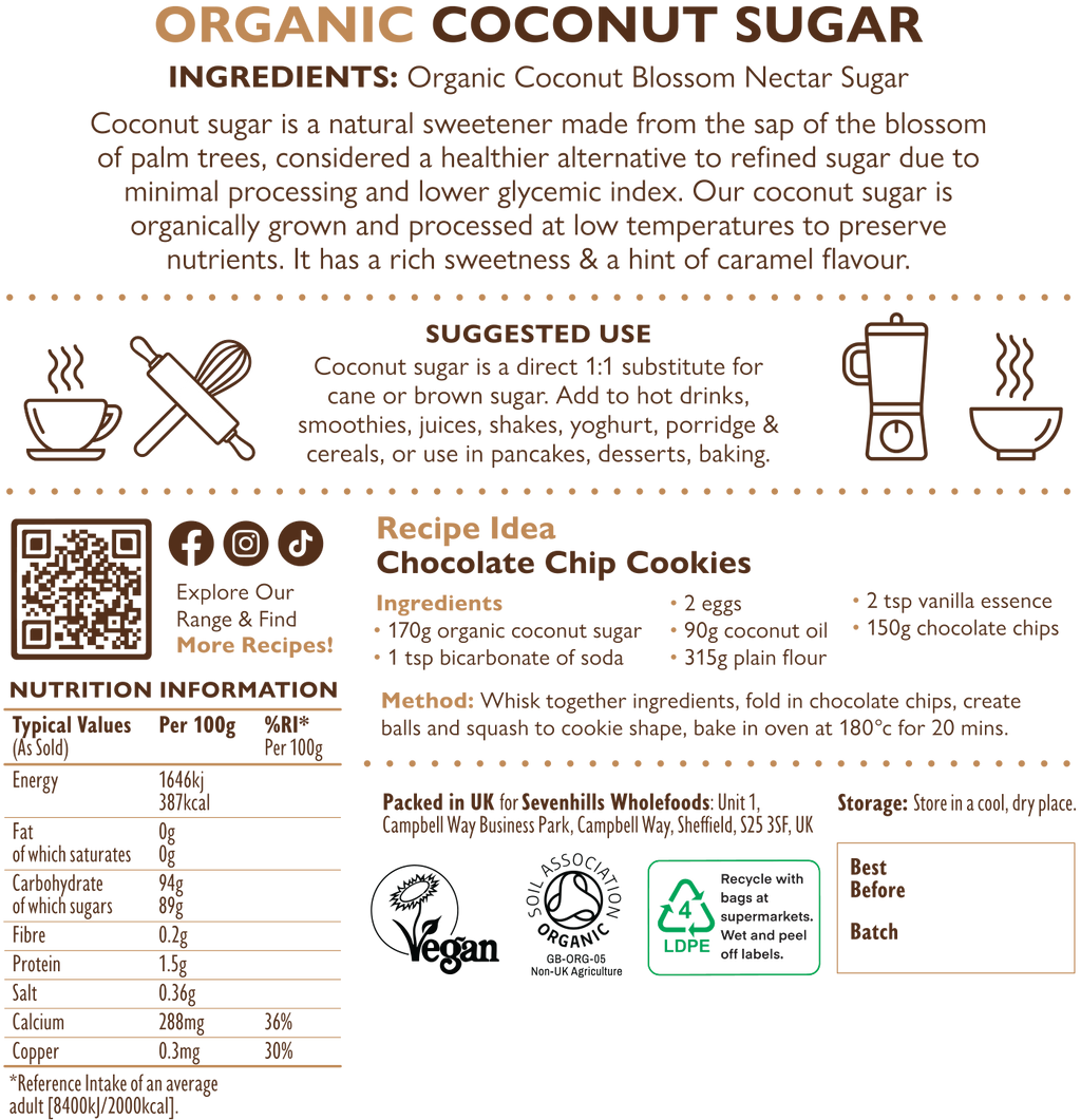 Organic Coconut Sugar