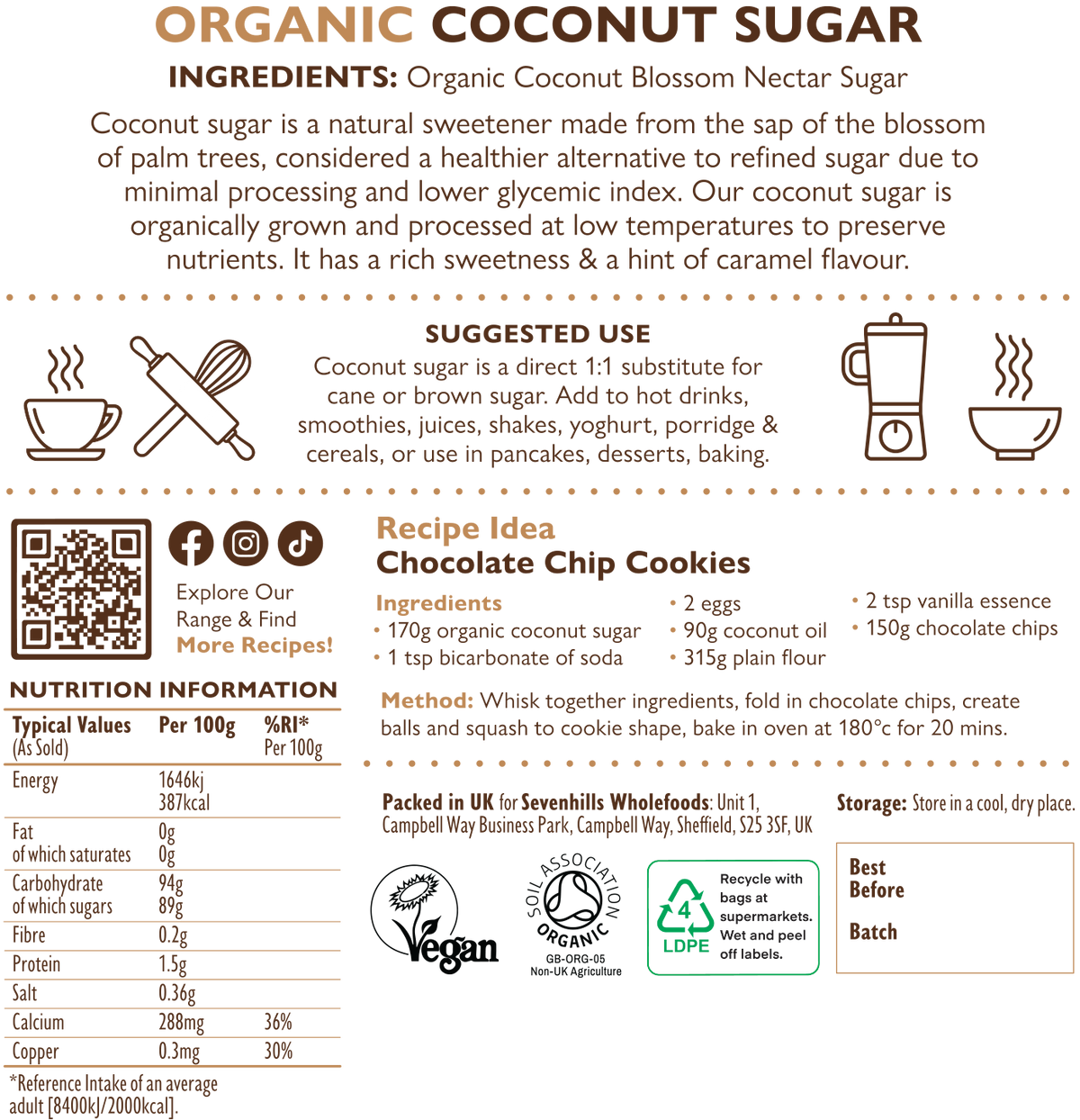 Organic Coconut Sugar