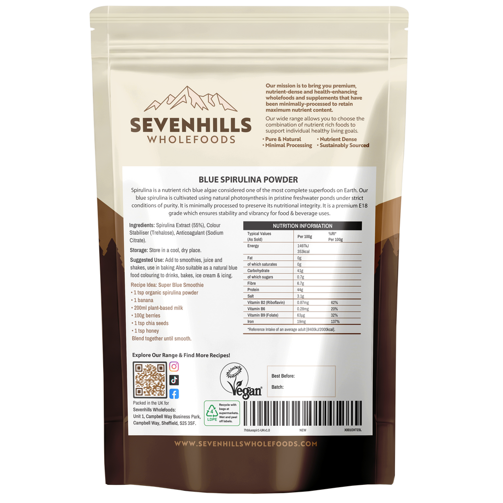 Blue Spirulina Powder