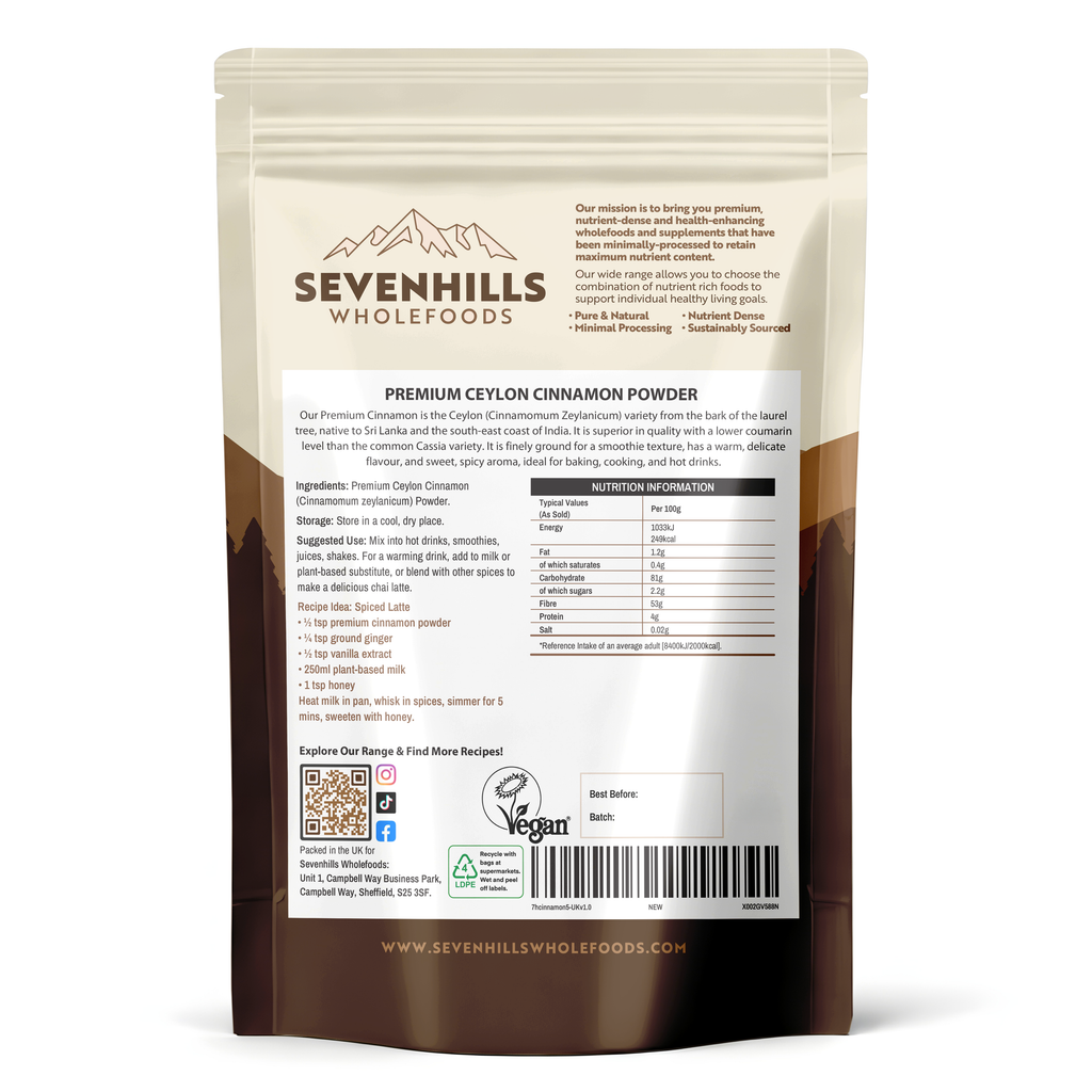 Premium Ceylon Cinnamon Powder