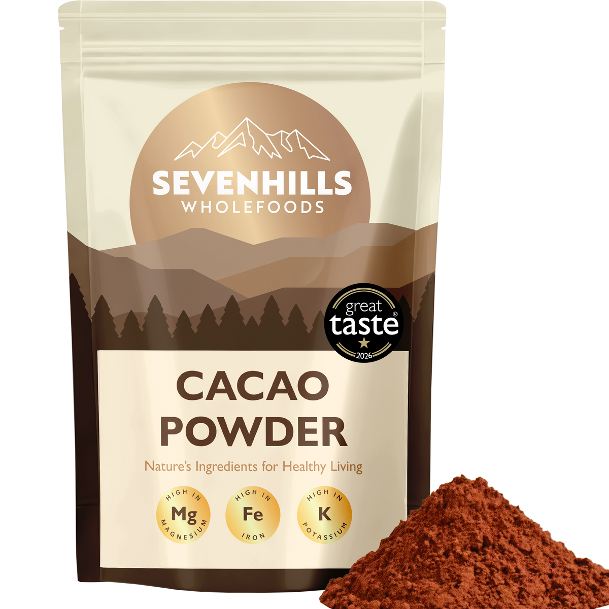 Premium Non-alkalised Cacao Powder