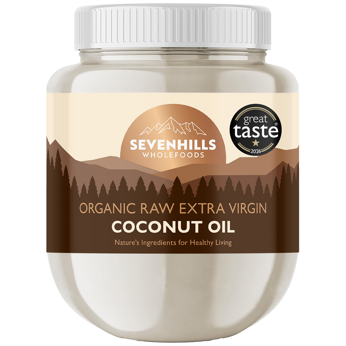 Organic Extra Virgin Raw Coconut Oil