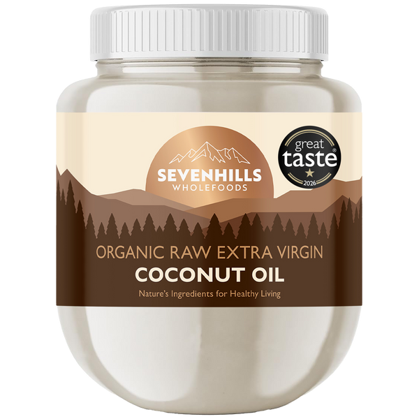 Organic Extra Virgin Raw Coconut Oil