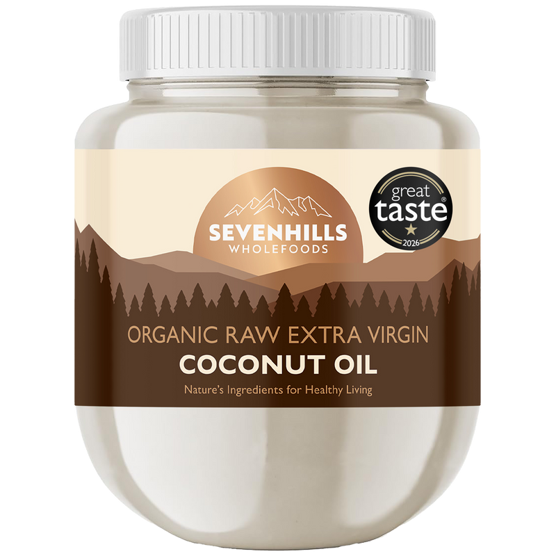 Organic Extra Virgin Raw Coconut Oil