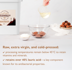 Organic Extra Virgin Raw Coconut Oil