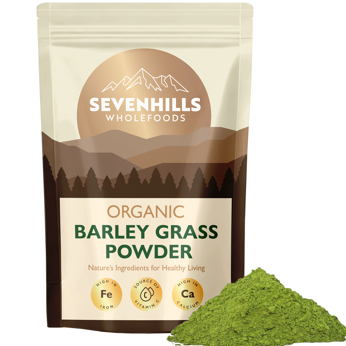 Organic European Barley Grass Powder