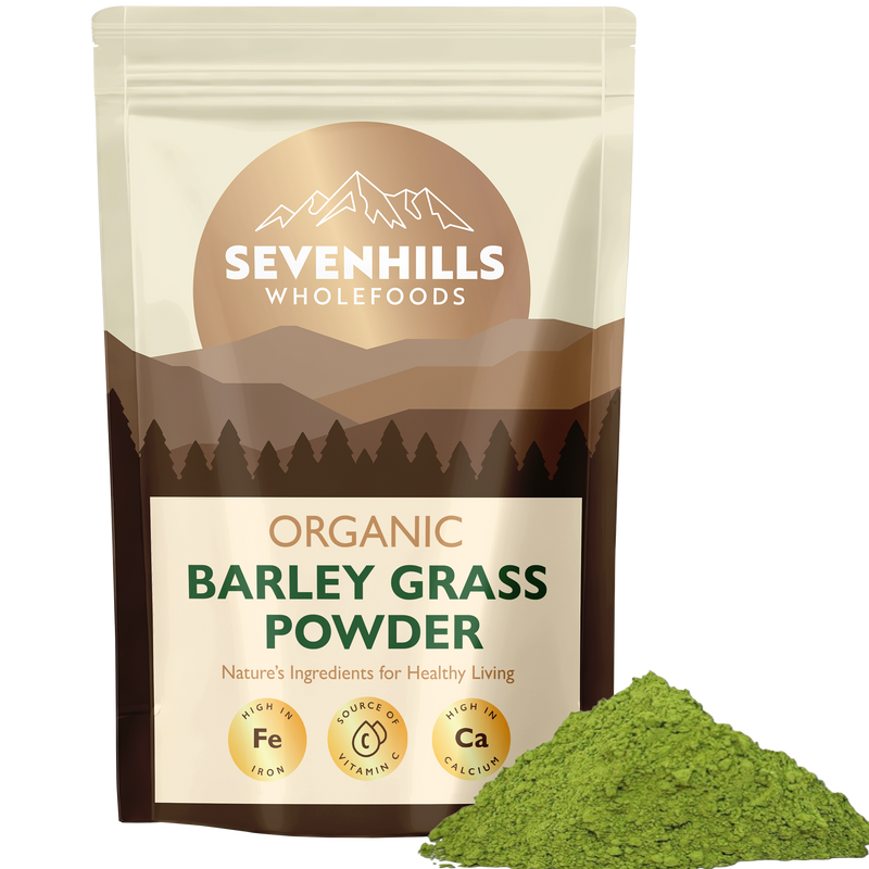 Organic European Barley Grass Powder