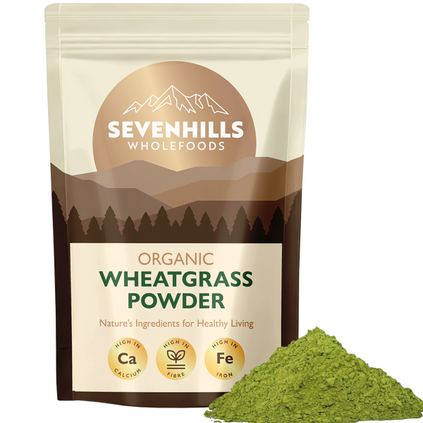 Organic European Wheatgrass Powder
