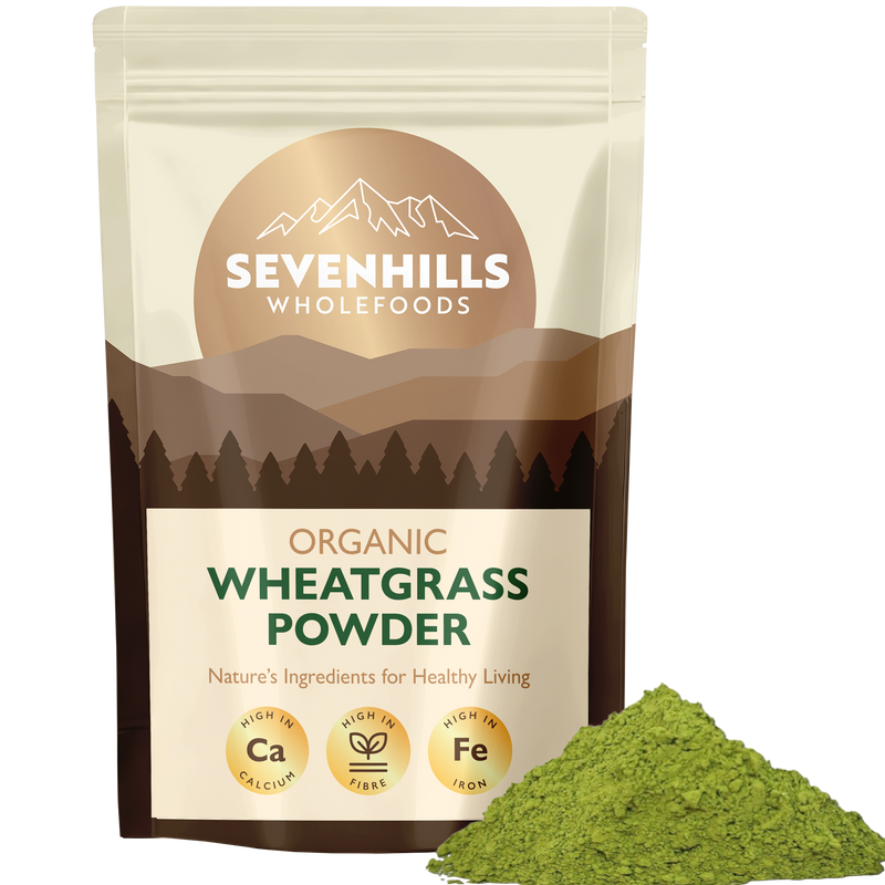 Organic European Wheatgrass Powder