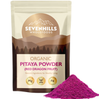 Organic Pitaya (Dragon Fruit) Powder, Freeze Dried