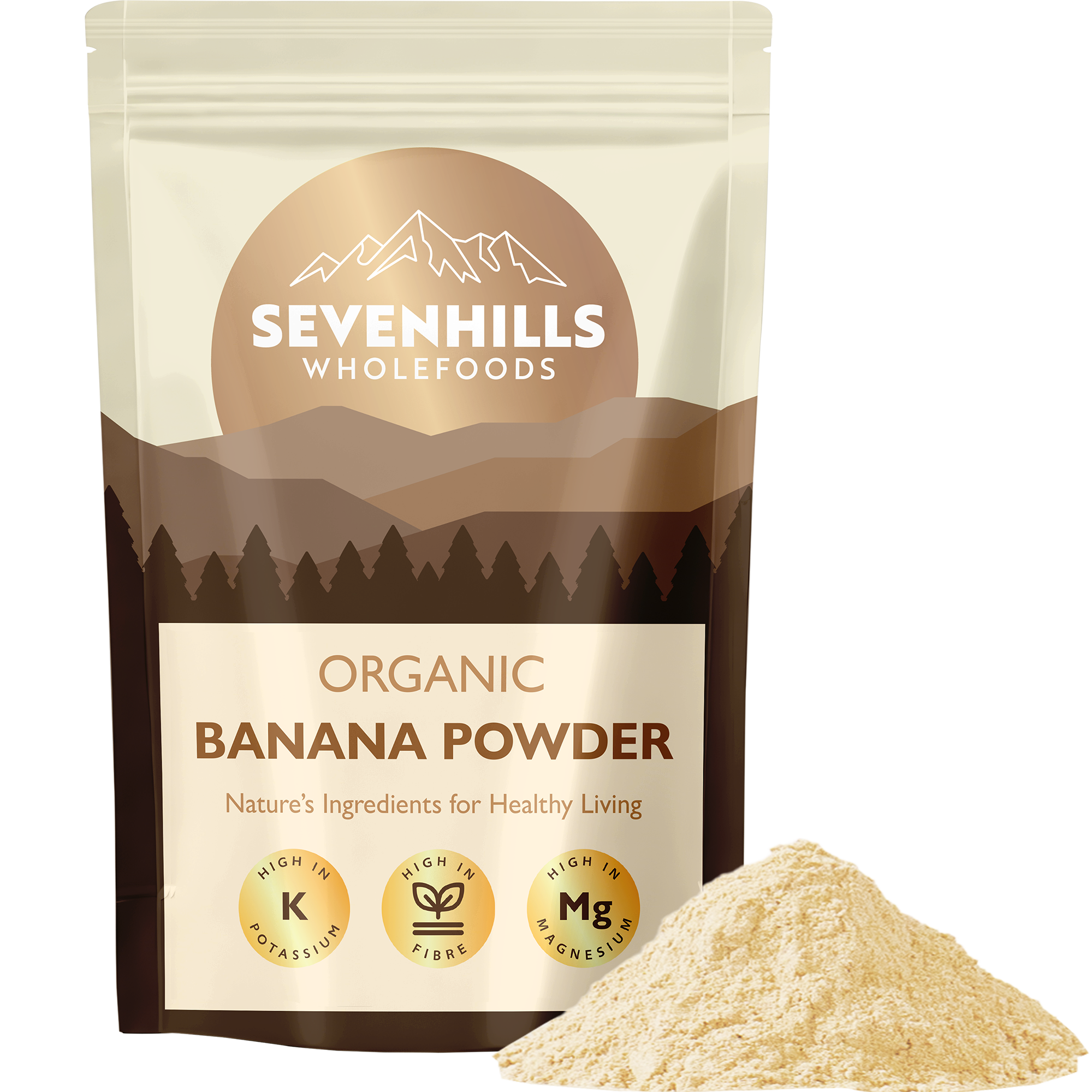 Organic Banana Powder